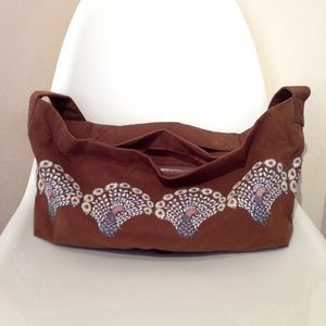 mina perhonen peacock shoulder bag